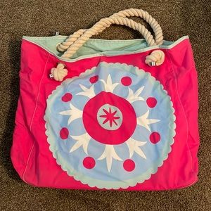 Donna Dixon XL Beach Tote (Like New)
